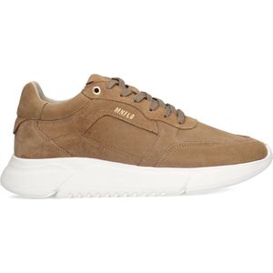 Manfield Suède Sneakers Beige