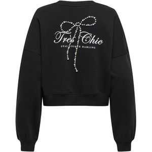 ONLY - ONLKIARA O-NECK PEARL SWT - Sweater - Meisjes