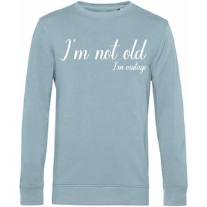 7431 - Sweater - I'm not old-Blue Fog-XL