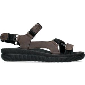 Wolky Sandalen Energy Lady bruin gevet leer