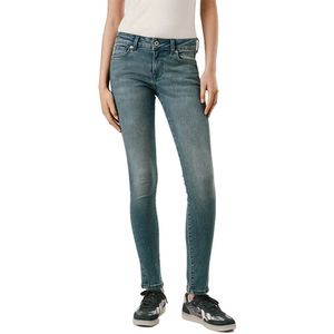 Pepe Jeans - Skinny Jeans - Blue grey used - Low Waist