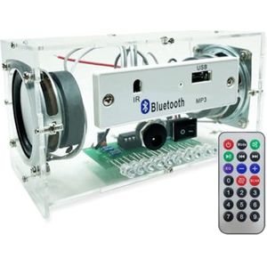 Twee-kanaals Bluetooth luidspreker en mini stereo versterker voor thuisgebruik