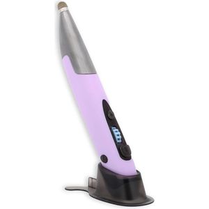 2.4G Bluetooth 5.0 Dual Mode 6 Keys Wireless Optical Pocket Pen Mouse - Left Handed Wireless Pen Mouse - Rechargeable Ergonomic Capacitive Touch Screen Pen for PC Laptop Notebook - Black