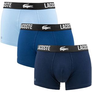 Lacoste - Boxershorts - Blauw - 3-pack - Heren