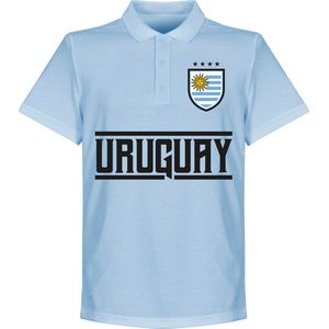 Uruguay Team Polo - Lichtblauw - S