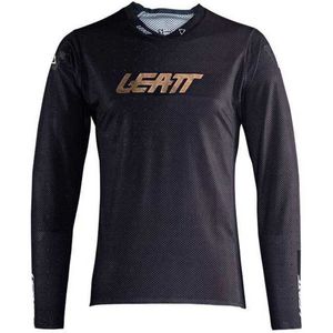 Leatt Gravity 4.0 Trui Met Lange Mouwen Zwart S Jongens,Meisjes