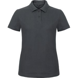 B&C Id.001 Ladies' Polo Shirt CGPWI11 - Anthracite - L