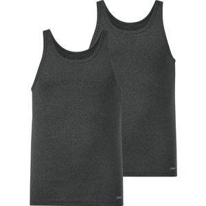 Hemden, set van 2 LORD COOKNEY donkergrijs melange