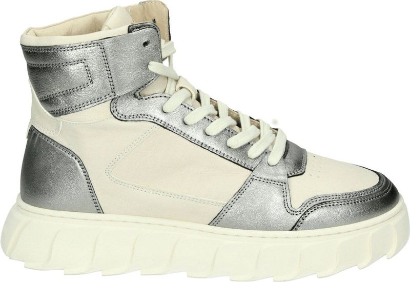 Apple of Eden - LOVE 46 - Half-hoge Schoenen - Beige Dessin