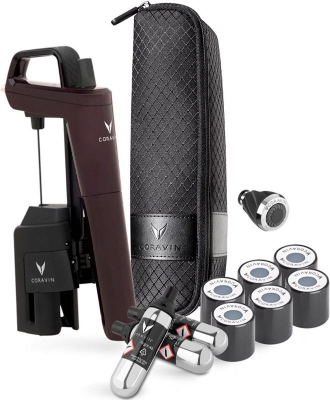 Coravin - Timeless Six+ - Wijnsysteem - Hermitage Red