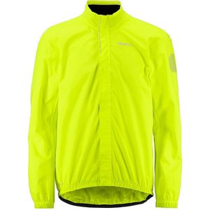 Craft Core Endur Hydro 2 Fietsregenjas Heren - Fluogeel | Maat: S