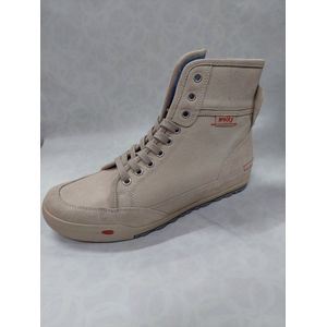 WOLKY 0250 / Dynamic / halfhoge veterschoenen / offwit / maat 43