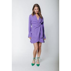 Colourful Rebel Hette Uni Wrap Mini Dress - XS