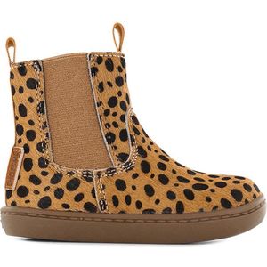 Enkelboots | Meisjes | Brown Dots | Leer | Shoesme | Maat 20