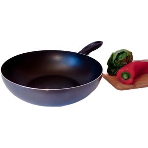 Brabantia Signal Non-stick Wokpan met ingebouwde warmte-indicator - 28 cm