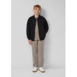 Sweatshirt - Zacht - Blouson - Regular Fit - Raglanmouwen - Drukknopen