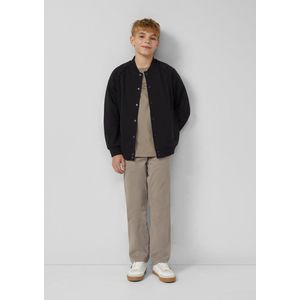Sweatshirt - Zacht - Blouson - Regular Fit - Raglanmouwen - Drukknopen