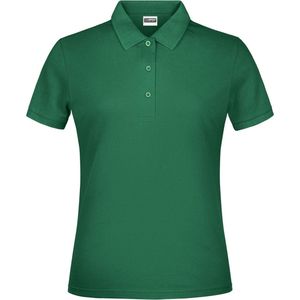 James And Nicholson Dames/dames Basic Polo Shirt (Iers Groen)