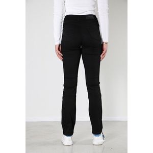 New Star - Memphis - Dames Jeans - Zwart - Regular Fit