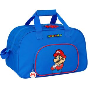 Super Mario Sporttas Play - 40 x 24 x 23 cm - Polyester
