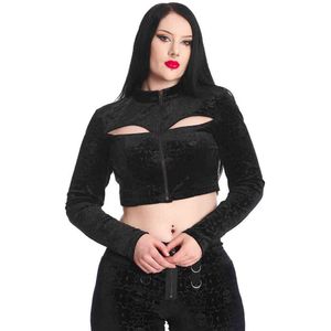 Banned - Space Babe Longsleeve top - 2XL - Zwart