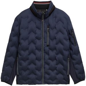 TOM TAILOR Herenjas, 10668 - Sky Captain Blue, 4XL