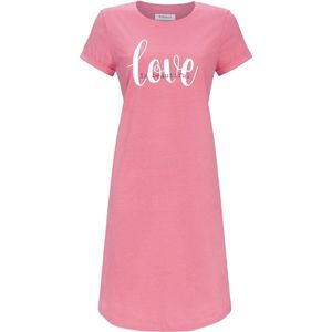 Roze Ringella nachthemd Love - Roze - Maat - 44