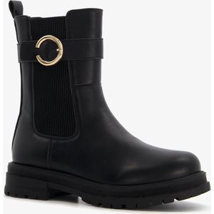 Blue Box meisjes Chelsea boots zwart - Maat 28 - Uitneembare zool