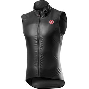 Castelli Windstopper Heren Grijs - CA Aria Vest Dark Gray  - 3XL