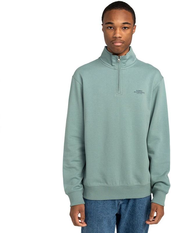 Skateboard Co - Pullover Sweatshirt - Grijs - 70% Katoen 30% Gerecycled Katoenmix