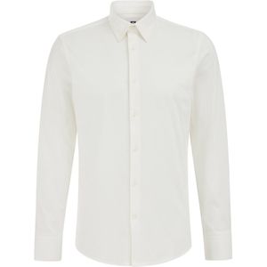 WE Fashion Heren slim fit overhemd