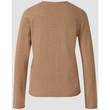 Gebreide Trui - V-hals - Zachte Viscosemix