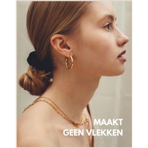 Ketting voor Dames | Verstelbare Ankerketting | Filigraan Verzilverde Ketting