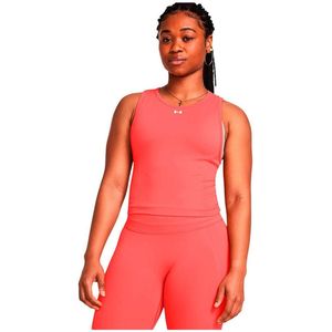 Under Armour - Vanish Seamless - Mouwloos T-shirt - Roze - Dames