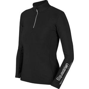 Horka Trainingsshirt Luxery Equestrian Pro Zwart - s