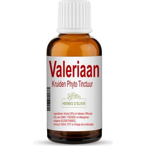 Valeriaan tinctuur - 100 ml - Herbes D'elixir