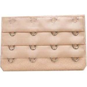 New Age Devi - 3 bh verlengstukjes (4 haaks beige)