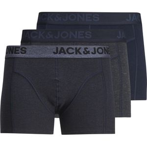 JACK&JONES JACJAMES TRUNKS 3 PACK NOOS Heren Onderbroek - Maat XL