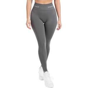 Smilodox - Azura - Hoge Taille Naadloze Sportbroek - Ondoorzichtige Push-Up Booty Leggings - Squat-Safe voor Sport Yoga Fitness Gym Workout