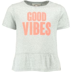 Garcia Meisjes T-Shirt - milk melee - Maat 152/158