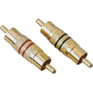 Sinuslive CVM Cinch-adapter [1x Cinch-stekker - 1x Cinch-stekker]