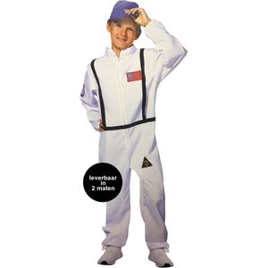 Astronaut kostuum kinderen - Maat 152/164 - Carnavalskleding - Verkleedkleding