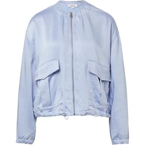 Binnenjas - Vrouwelijk - Hoogwaardig Satijn - Casual Normale Pasvorm