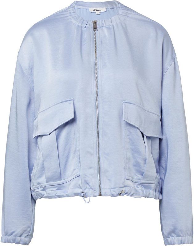 Binnenjas - Vrouwelijk - Hoogwaardig Satijn - Casual Normale Pasvorm