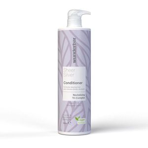 Wunderbar Vegan Colour Protect Sheer Silver Single Conditioner 1L