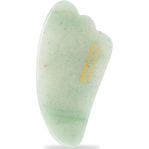 Green People - Jade Gua Sha - Gezichtsmassage-tool - 80 gram