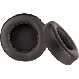 Somstyle Oorkussens Geschikt Voor Razer ManO'War 7.1 / Overwatch (Tournament) Koptelefoon - 2 Stuks - Zacht Foam - Eiwitleer - Zwart