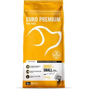 Euro-Premium Adult Small Kip - Rijst 12 kg