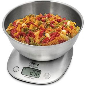 keukenweegschaal UFESA BC1700 Roestvrij staal 2 L