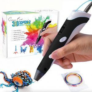 Siempre Bien 3D Starterspakket - 3D Pen - Inclusief Tekenboek - 3D Tekenset - 3D Tekenpen - Cadeautip - Verschillende Kleuren - 3D Printen